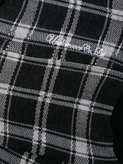 Shop Undercover Check-pattern Logo-print Socks