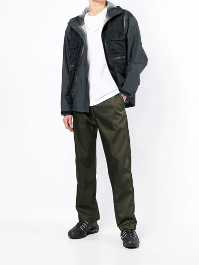 Shop Undercover Check-pattern Zip-fastening Jacket