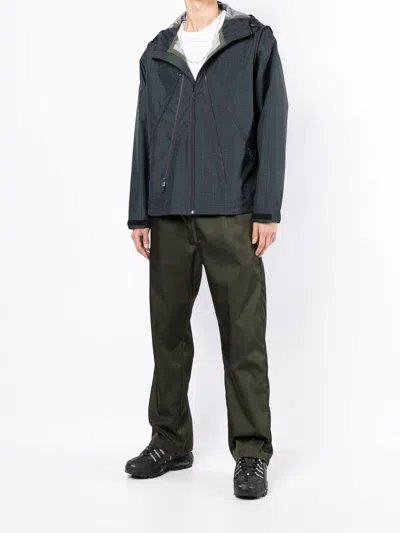 Shop Undercover Check-pattern Zip-fastening Jacket