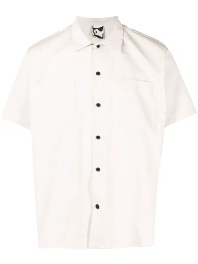 Shop Gr10k Chest Patch-pocket Detail Shirt