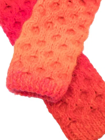 Shop Agr Chunky-knit Fingerless Gloves