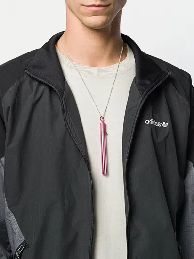 Ambush Cigarette Case Necklace In Purple