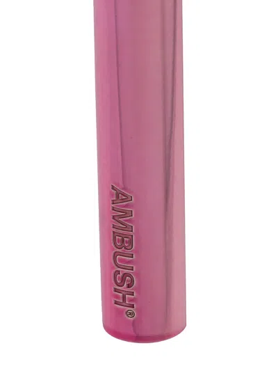 Ambush Cigarette Case Necklace In Purple