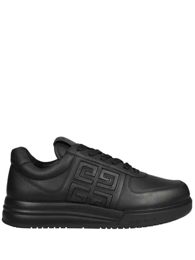 Givenchy G Move Low-top Sneakers In Calf Leather