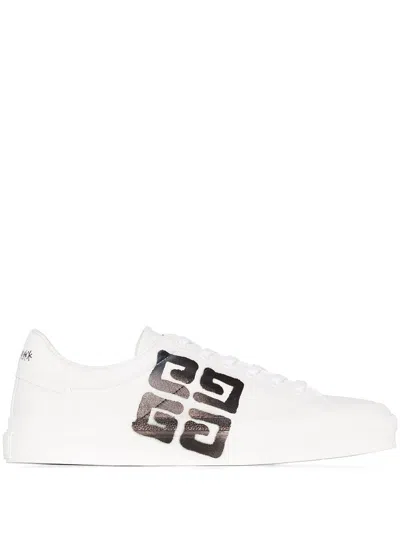 Shop Givenchy City Sport 4g-print Sneakers