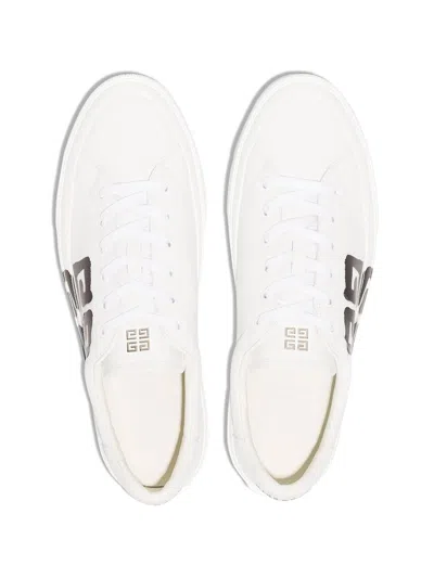Shop Givenchy City Sport 4g-print Sneakers