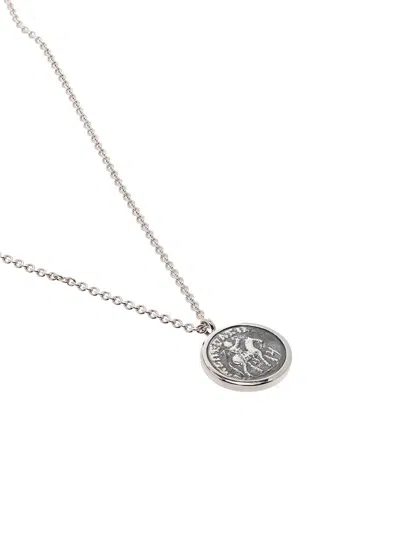 Shop Tom Wood Coin Pendant Necklace