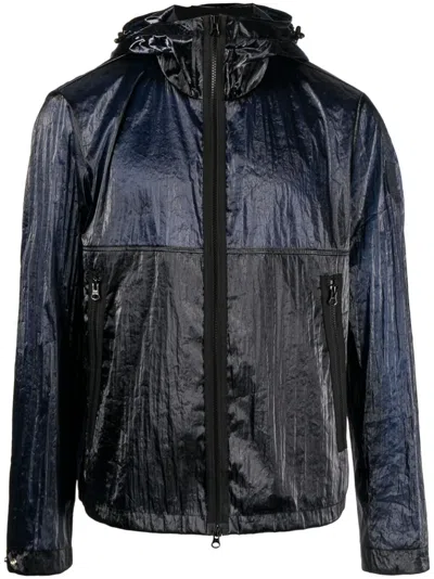 Shop Paul & Shark Colour-block Lighweight Jacket