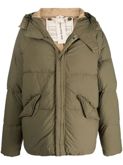 Ten C Concealed Puffer Jacket