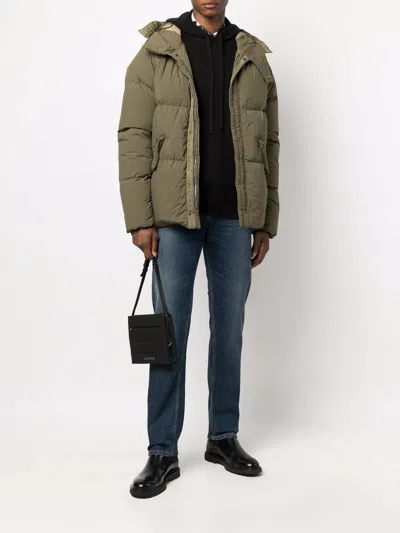 Ten C Concealed Puffer Jacket