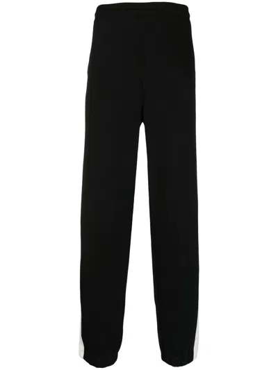 Shop Dunhill Contarsting Side-stripe Detail Trousers