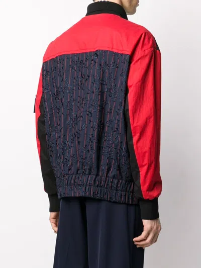 Shop Vivienne Westwood Contrast Sleeve Jacket