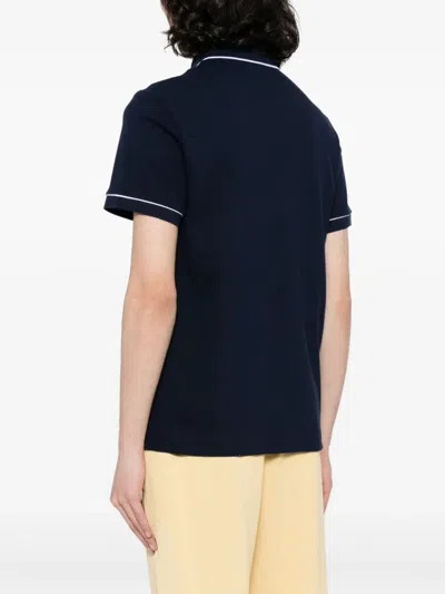 Shop Lacoste Contrast-trim Polo Shirt