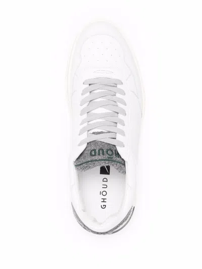 Shop Ghoud Contrasting-tongue Sneakers