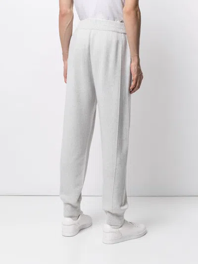 Shop Helmut Lang Corduroy-detail Track Pants