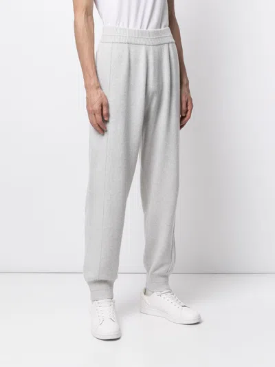 Shop Helmut Lang Corduroy-detail Track Pants