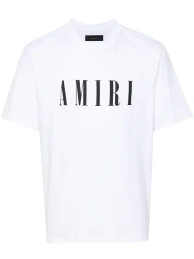 Shop Amiri Core Logo-print Cotton T-shirt