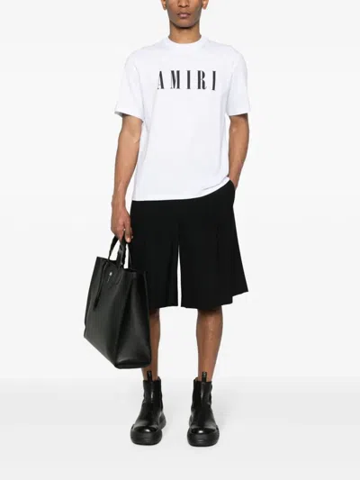 Shop Amiri Core Logo-print Cotton T-shirt