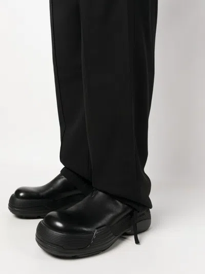 Shop Helmut Lang Core Straight-leg Trousers