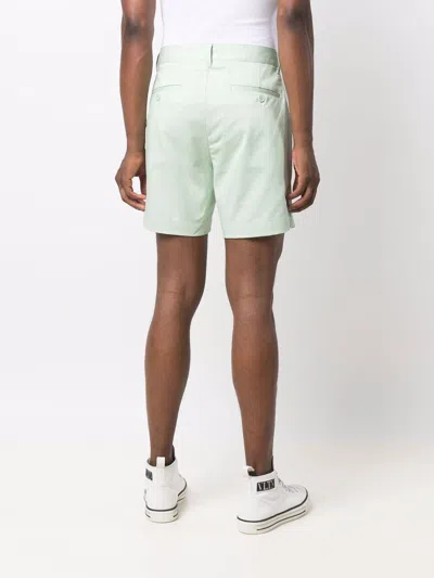 Shop Ami Alexandre Mattiussi Cotton Chino Shorts