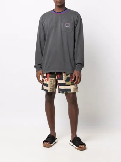 Billionaire Boys Club Cotton Contrasting-collar Sweatshirt In Black