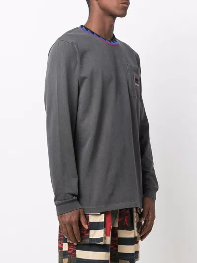 Billionaire Boys Club Cotton Contrasting-collar Sweatshirt In Black
