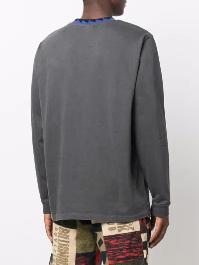 Billionaire Boys Club Cotton Contrasting-collar Sweatshirt In Black