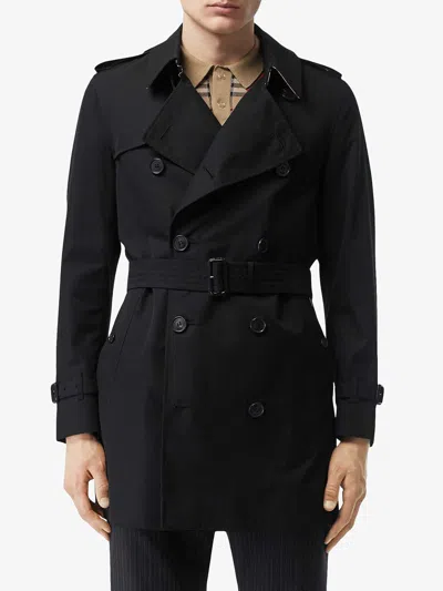 Shop Burberry Cotton Gabardine Trench Coat