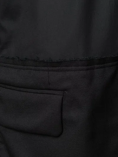 Shop Black Comme Des Garçons Cotton Long-sleeve Shirt