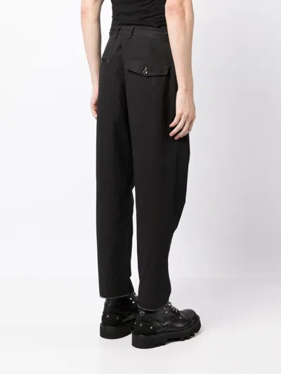 Shop Nicolas Andreas Taralis Cotton Tapered Trousers