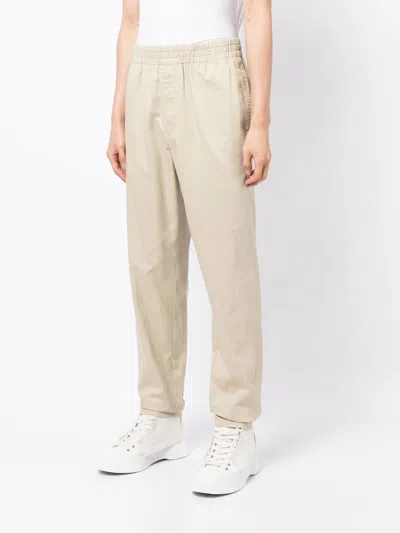 Shop Isabel Marant Cotton Tapered-trousers