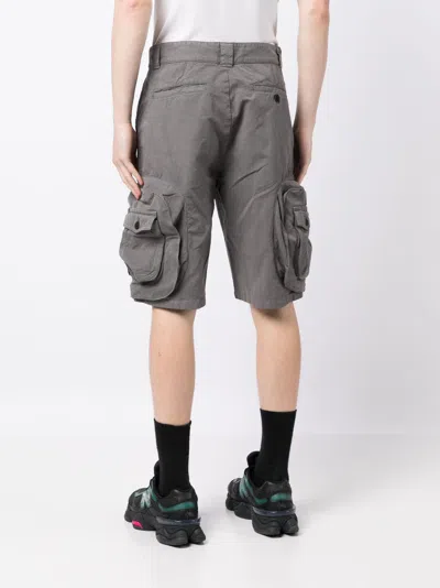 Shop Heron Preston Cotton-blend Cargo Shorts