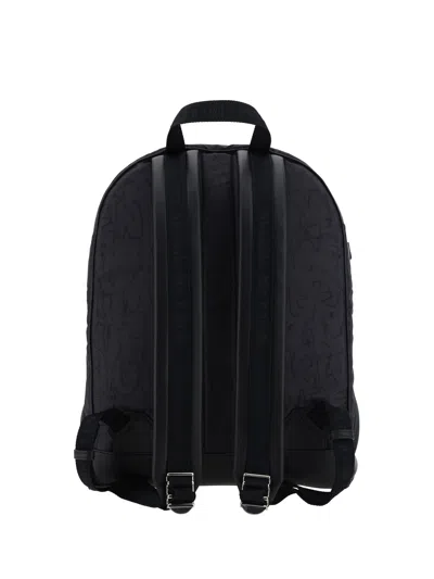 Shop Alexander Mcqueen Men Backpack In Black