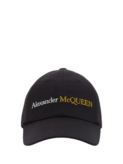 Shop Alexander Mcqueen Men Baseball Hat In Multicolor
