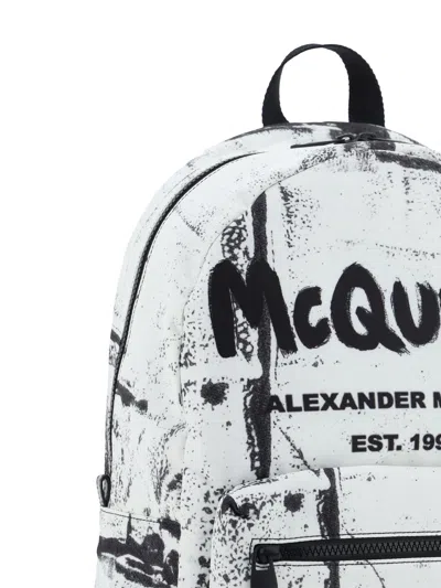 Shop Alexander Mcqueen Men Metropolitan Backpack In Multicolor