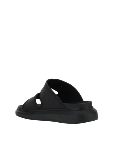 Shop Alexander Mcqueen Men Sandals In Multicolor