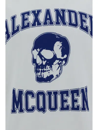 Shop Alexander Mcqueen Men T-shirt In Multicolor