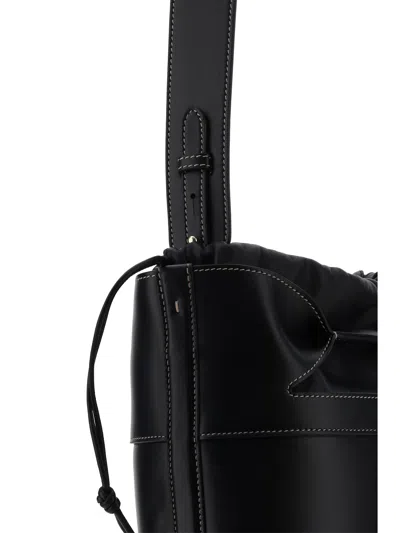 Shop Alexander Mcqueen Women Handbag In Black