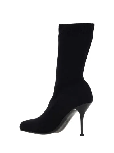 Shop Alexander Mcqueen Women Heeled Boots In Black
