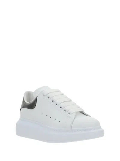 Shop Alexander Mcqueen Women Sneakers In Multicolor