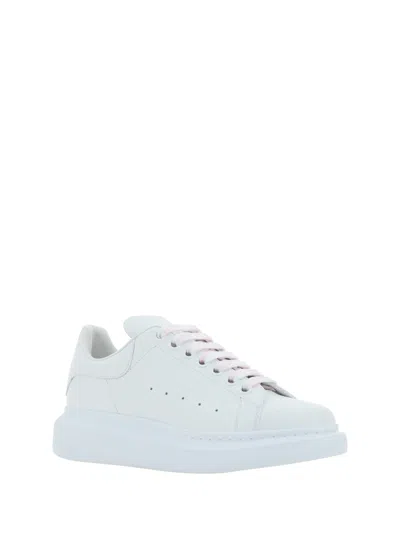 Shop Alexander Mcqueen Women Sneakers In White