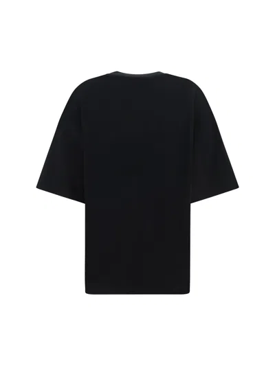 Shop Alexander Mcqueen Women T-shirt In Black