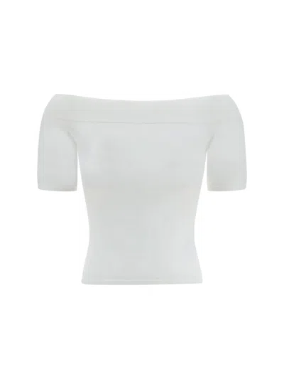 Shop Alexander Mcqueen Women Top In Multicolor