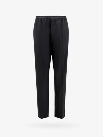 Shop Balenciaga Man Trouser Man Black Pants