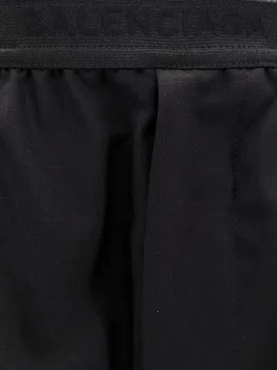 Shop Balenciaga Man Trouser Man Black Pants