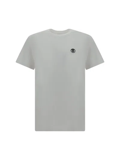 Shop Burberry Men Parker T-shirt In White