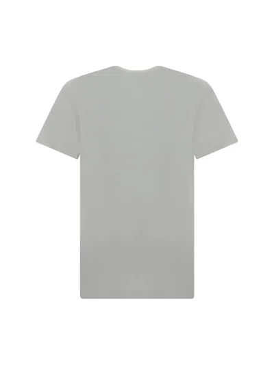 Shop Burberry Men Parker T-shirt In White