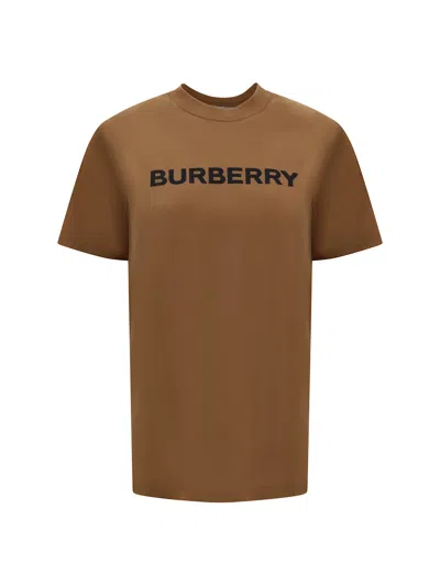 Shop Burberry Women Margot T-shirt In Multicolor