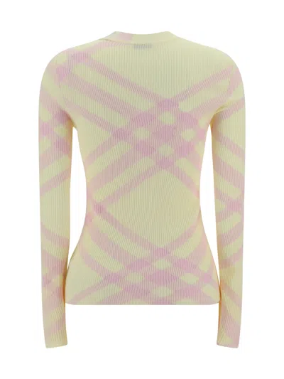 Shop Burberry Women Sweater In Multicolor