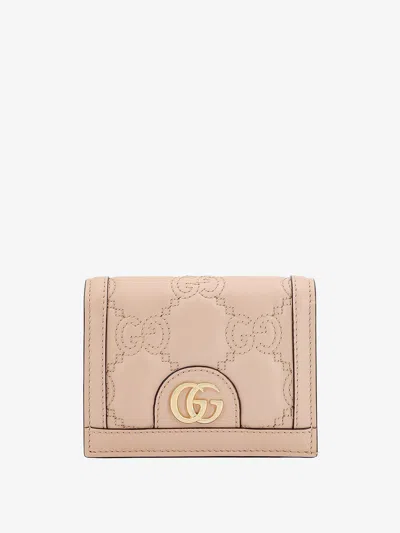 Shop Gucci Woman Wallet Woman Pink Wallets